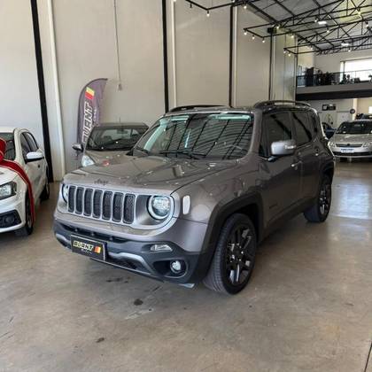 JEEP RENEGADE 1.8 16V FLEX LIMITED 4P AUTOMÁTICO